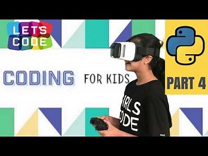 Coding in Python Part 4