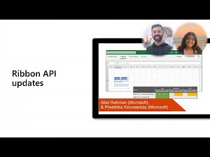 Ribbon API updates with Office Add-ins