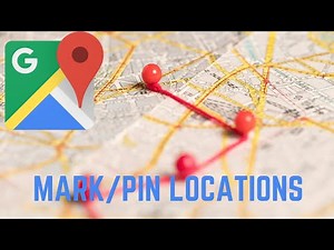How To Add Multiple Markers and Pins On Google Maps