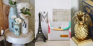 41 Easy DIY Projects and Craft Ideas