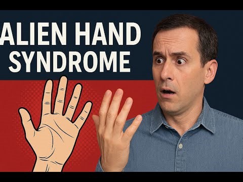 Alien hand syndrome explained | when your hand has a mind of its own.