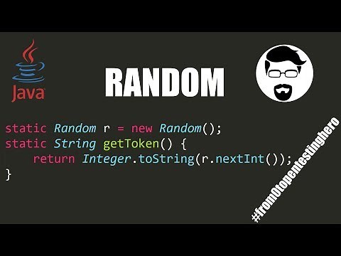 Java: Random vs SecureRandom