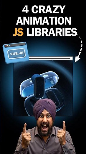 4 JavaScript Libraries for Slick Web Animations #webanimations #javascript #coding #uidesign