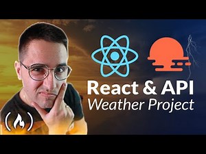 React JS Tutorial – Build a Weather App With Cities Autocomplete