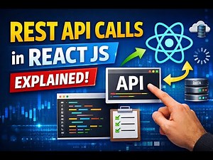 Master REST API Calls in React JS in 30 Minutes 🔥