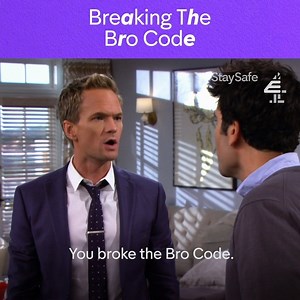 The Bro Code’s a real thing and it must NEVER be broken. | E4