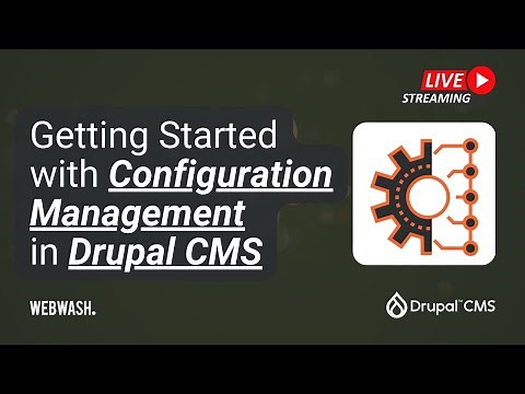 Getting Started with Configuration Management in Drupal CMS