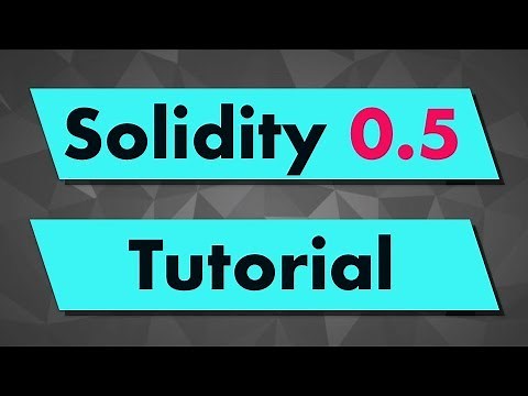 Solidity Tutorial: Introduction