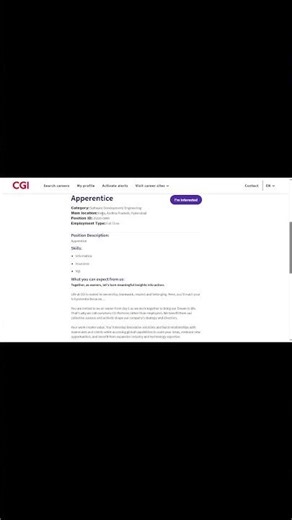 CGI Software Developer Hiring 2026 🚀 | Freshers & Experienced Jobs | Any Degree | Apply Online