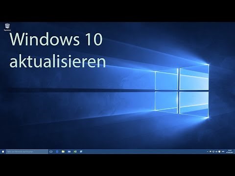 Windows 10 aktualisieren