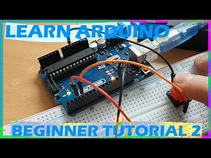 Control an LED with a Button and Arduino: The INPUT_PULLUP Method