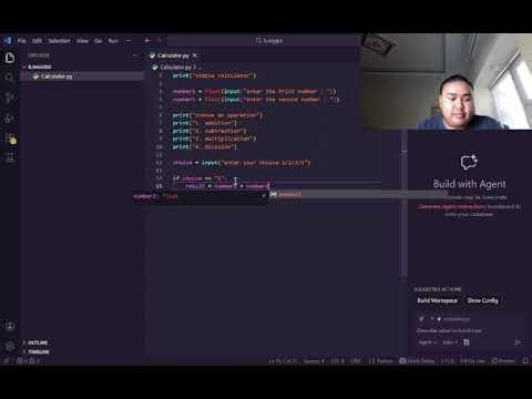 simple calculator in Python