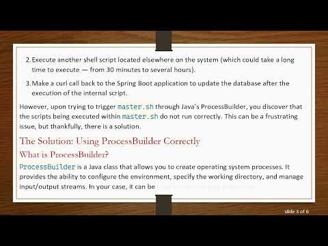 How to Execute Shell Scripts from Java
