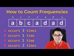 Frequency of Each Element in an Array using Hash (Python)