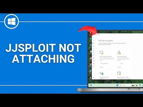 How to FIX JJSploit Not Attaching on Windows