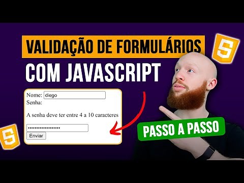 Form Validation with JavaScript (Step by Step)