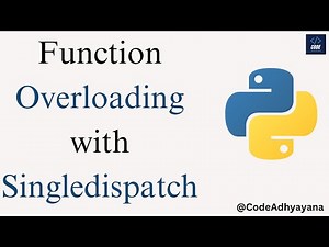 Singledispatch in Python: When and Why to Use It