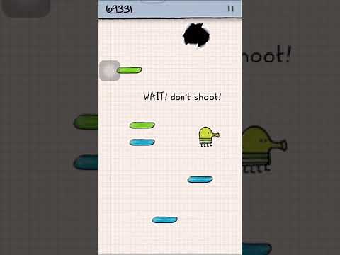 Doodle Jump (Original Theme) High Score 329,783 points NO CHEATS OR HACKS