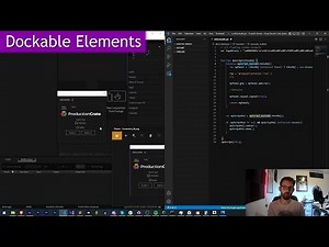 Adobe ScriptUI Tutorial: Dockable Elements