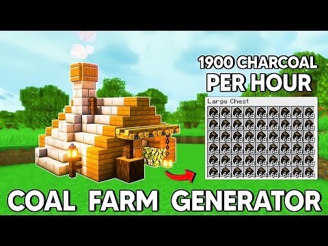 EFFORTLESS AUTOMATIC Coal Farm GENERATOR 1.21 - 26.1 Java Tutorial
