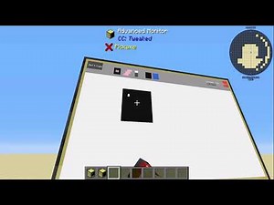 ComputerCraft Custom Paint Program