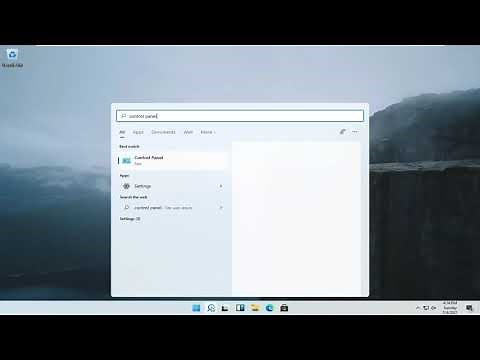 How to Find Control Panel in Windows 11 | Windows 11 Features