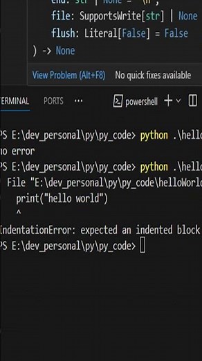 3 common errors and how to fix it in python