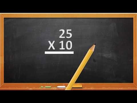 Grade 4: Double Digit Multiplication (How to)