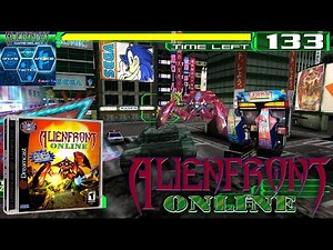Alien Front Online 👽 (WOW Entertainment / Sega - Dreamcast - 2001)