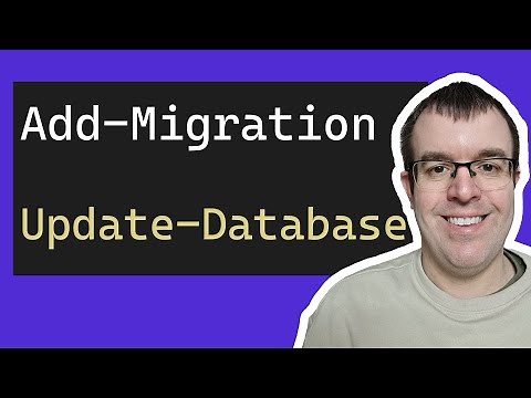 Entity Framework Core migrations: Add a migration