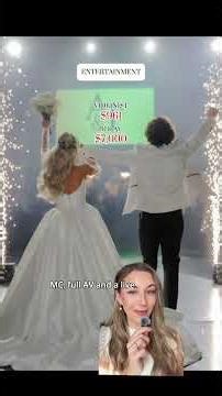 Wedding Budget Breakdown $150,000 in Vaughan!