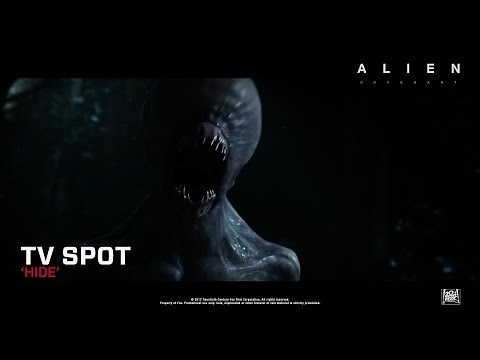 Alien: Covenant ['Hide' TV Spot in HD (1080p)]