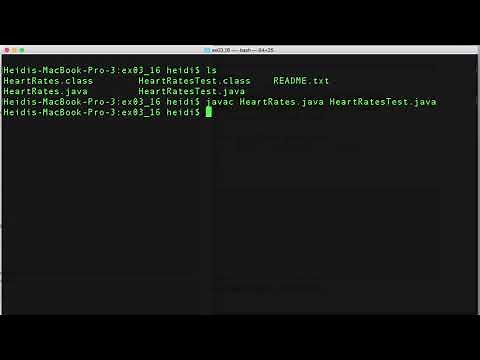Compile Multiple Files in Java
