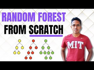 Random forest explained and built from scratch