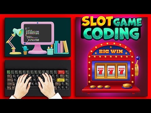 ASMR Programming - Slot Game Coding With JavaScript - No Talking