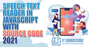 Text to Speech JavaScript with Source Code
