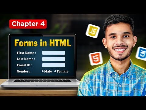 Forms in HTML | Frontend Developer Course