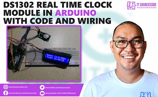 DS1302 Real Time Clock Module In Arduino