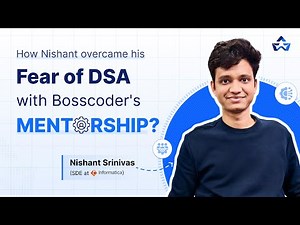 How Nishant overcame his fear of DSA & Cracked High Paying Job? | SDE Course | ‪@UpskillWithBosscoderAcademy‬