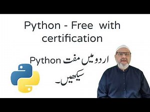 Learn Python in Urdu for Free | Complete Beginner to Advanced Course 2025