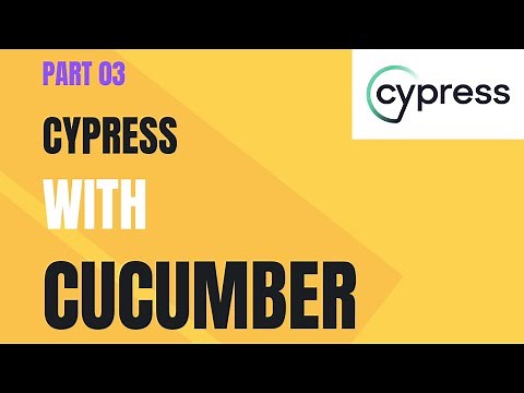 03 Cypress with Cucumber (BDD) | Learning Mindset GM