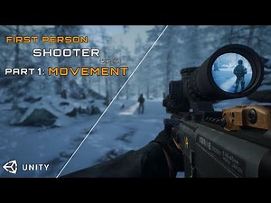 First person movement in unity3d tutorial | first person shooter series in unity3d (modular)