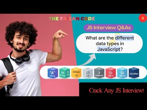 JavaScript Data Types Explained | Interview Question Mastery