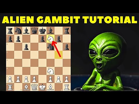 Learn the Alien Gambit in 15 Minutes [Chess Opening Crash Course]