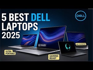 5 Best Dell Laptops in 2025 – XPS vs Alienware vs Inspiron!