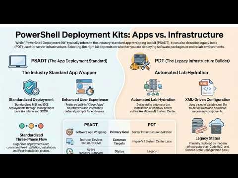 Powershell Application Deploymnet ToolKit course | Advance PSADT training |