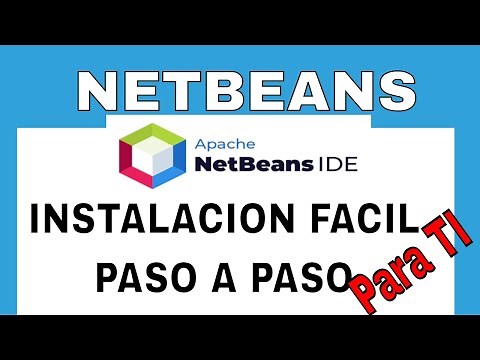 Como instalar y usar NetBeans paso a paso para principiantes | curso tutorial netbeans