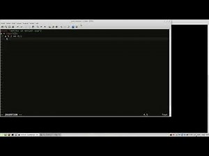 Un exemple simple de programme en python