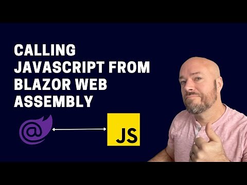 How to call JavaScript from Blazor the Easy Way