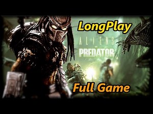 Aliens Vs. Predator - Longplay Full Game Walkthrough [All Campaigns] (No Commentary)